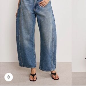 Good American Good Extreme Barrel Jeans